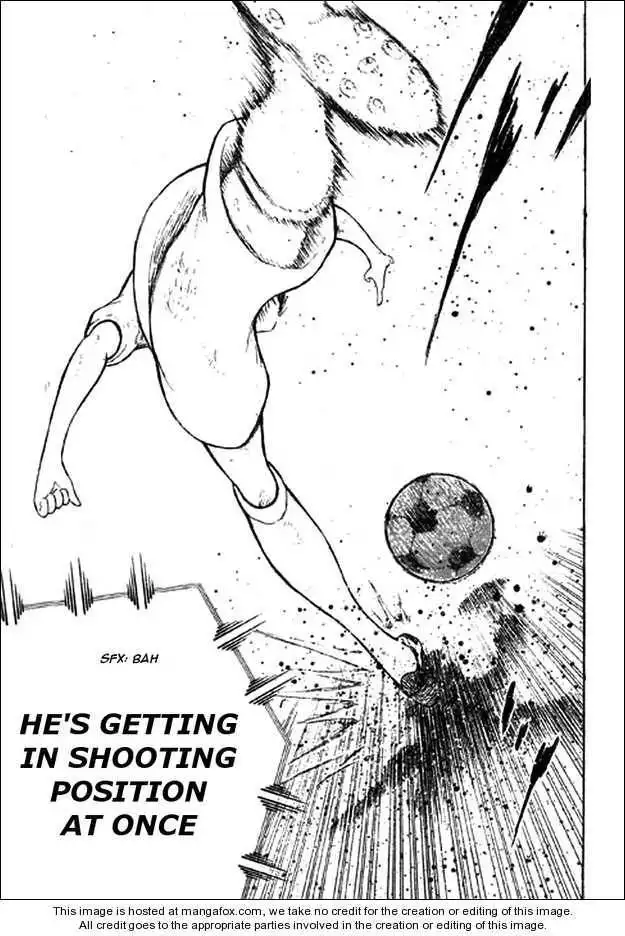 Captain Tsubasa Kaigai- Gekitouhen in Calcio Chapter 13 4